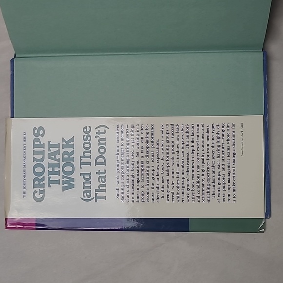 Groups That Work (and Those That Don't) J. Richard Hackman - Picture 7 of 9